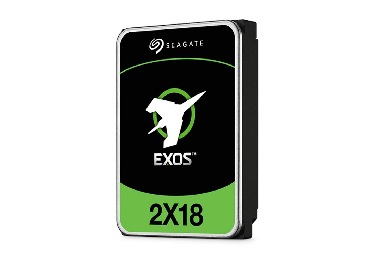 Seagate Exos 2X18: Seagaten huippunopeat kiintolevyt pystyvät siirtämään tietoja jopa 545 Mt/s:n nopeudella.